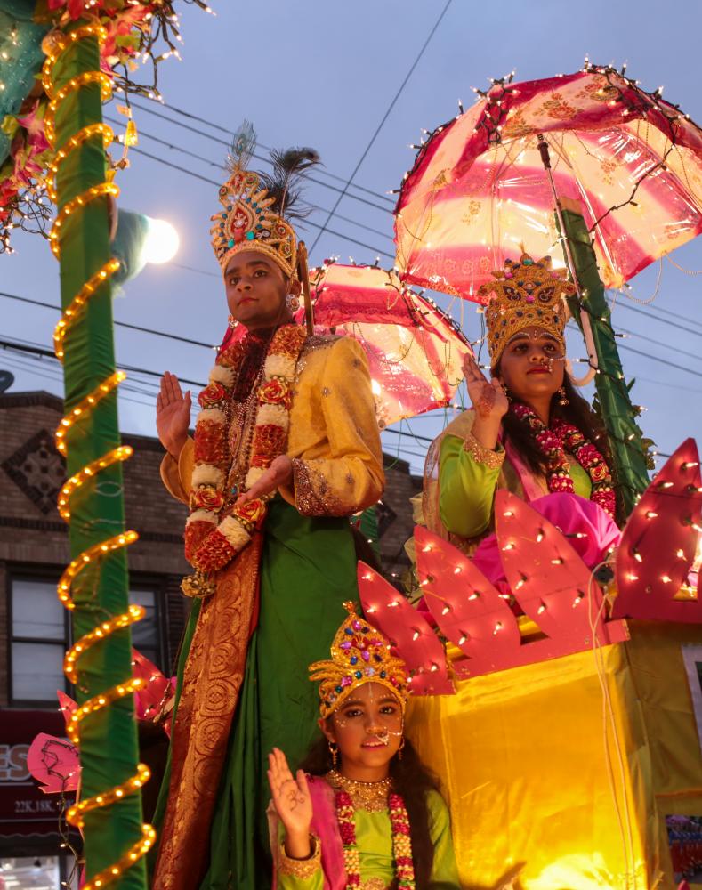 Diwali, Parade of Lights