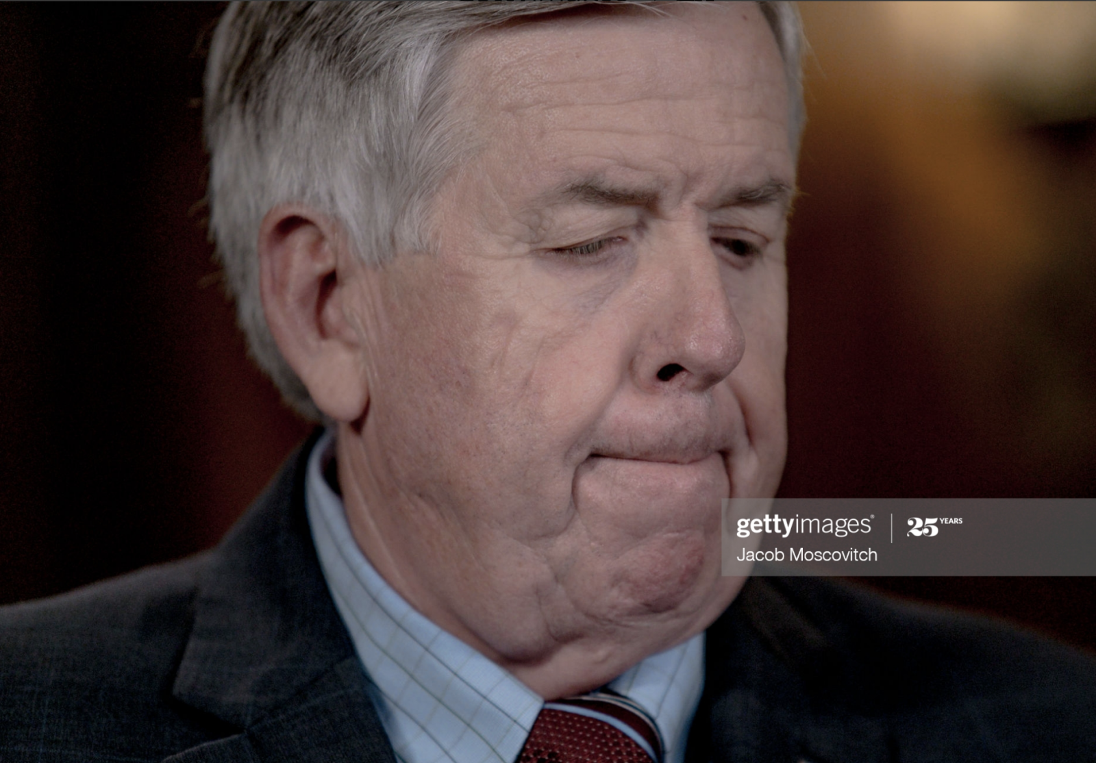 Getty Images: Gov. Mike Parson