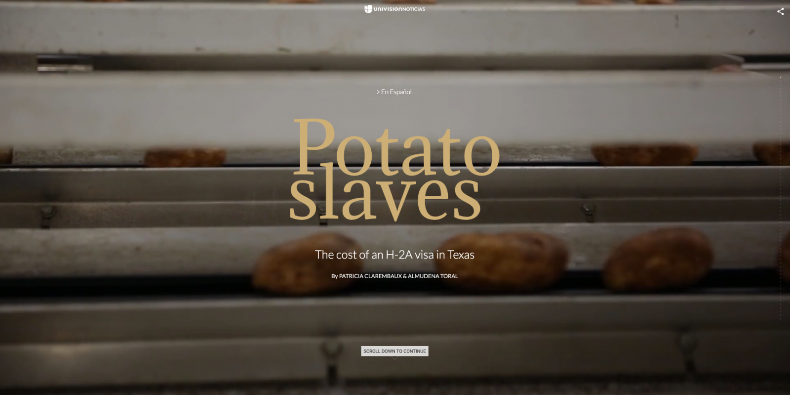 Potato Slaves
