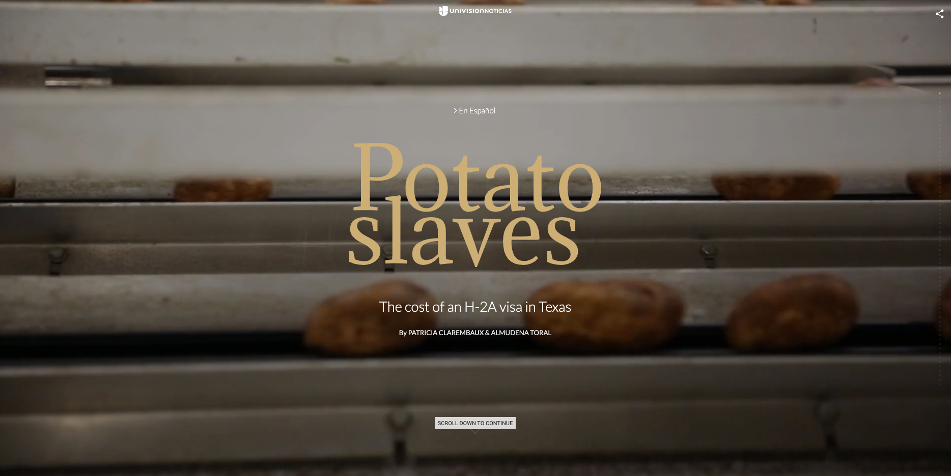 Potato Slaves - 