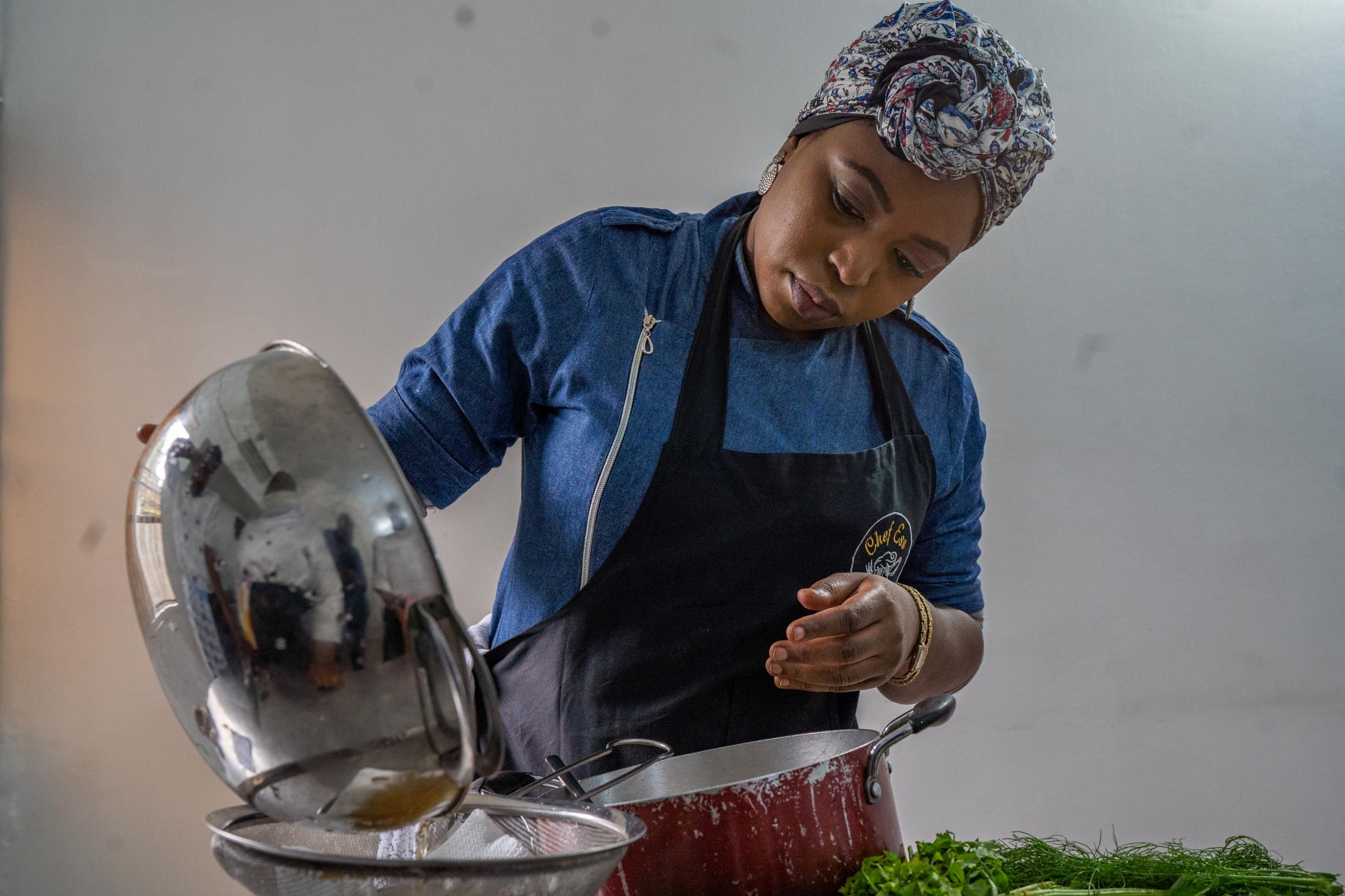 Identity and The Nigerian Woman - Chef Safiya: “You can’t keep putting someone...