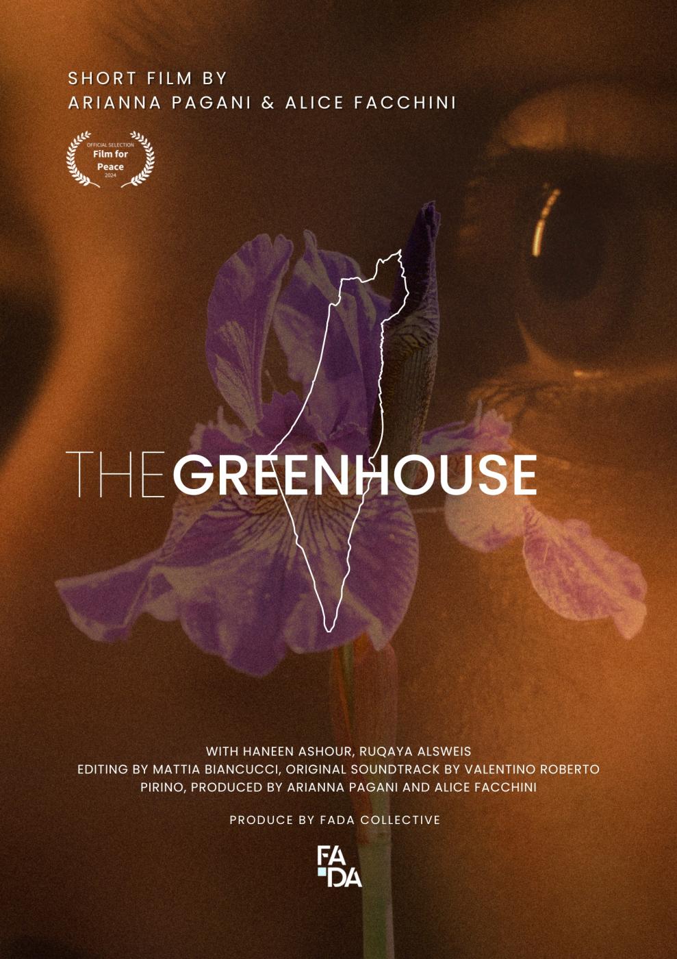 The Greenhouse - a flower from Palestine