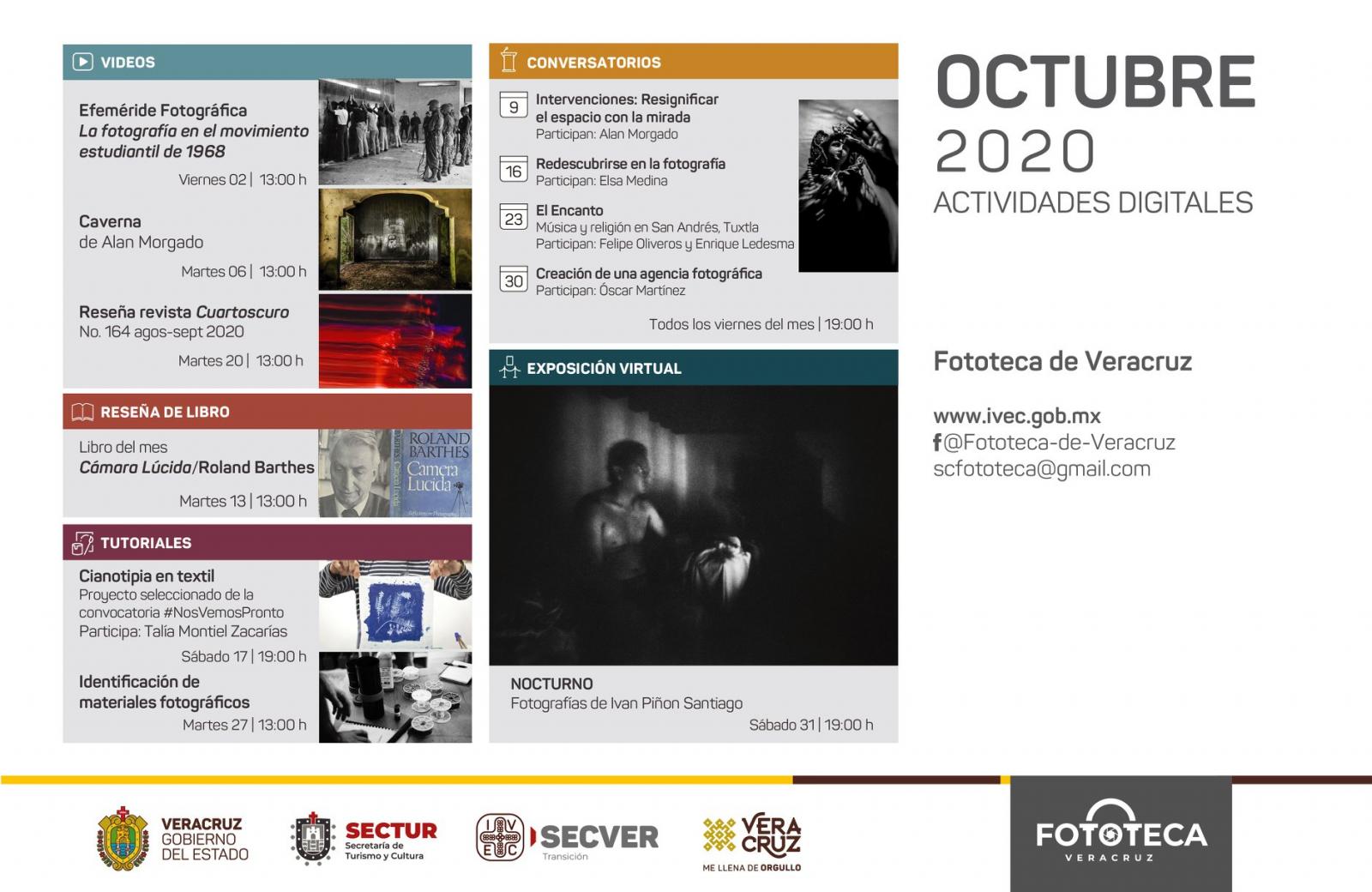 Thumbnail of Conversatorio con Fototeca Veracruz