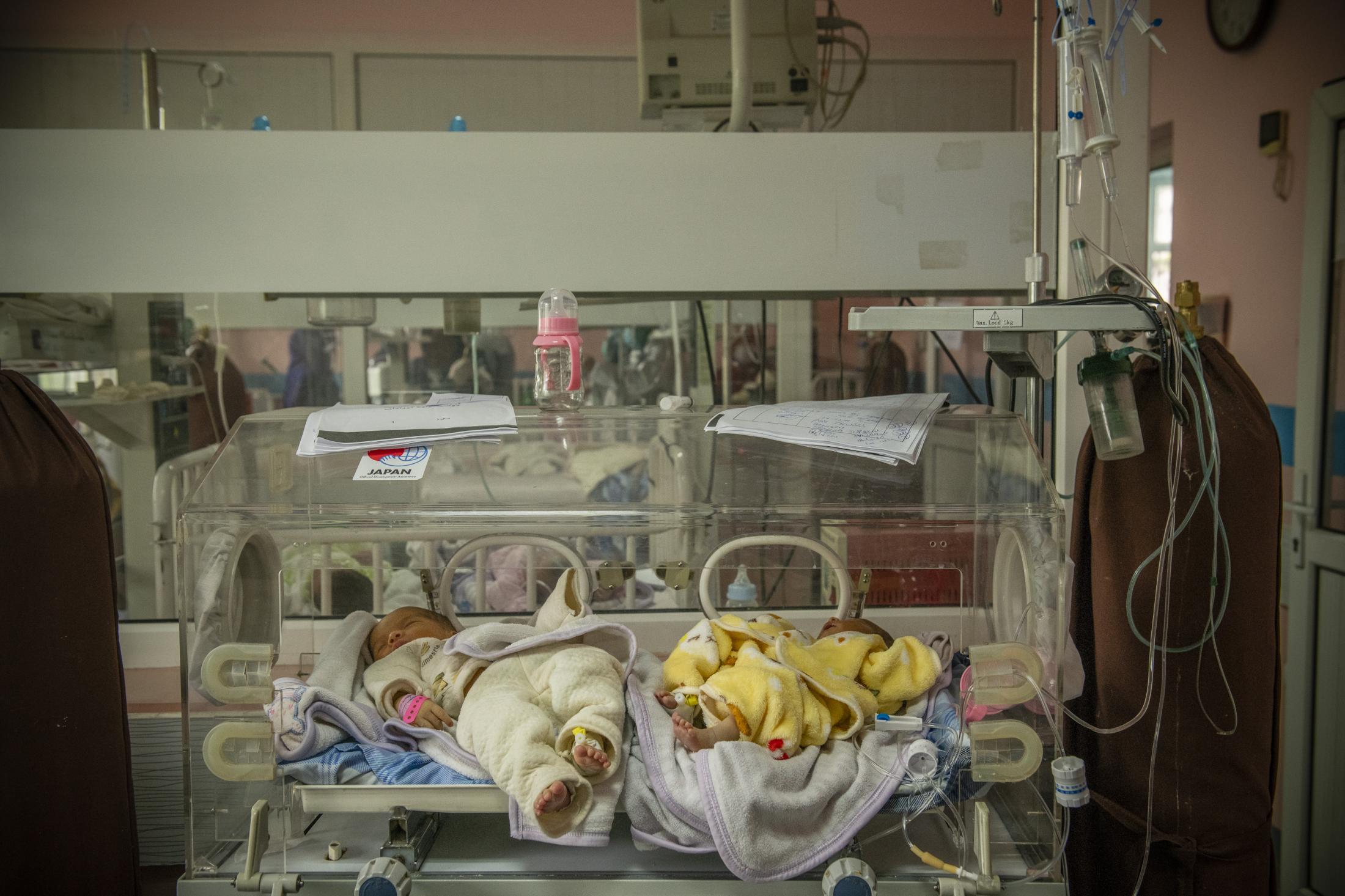 "There's No Humanity Left" - KABUL | KABUL | AFGHANISTAN | 5/13/20 | One day old...