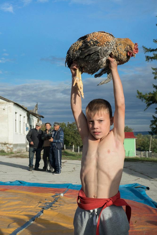 Moldovan Trinta - Dan Dacin, 10 years old, 37kg, winner of its category is...