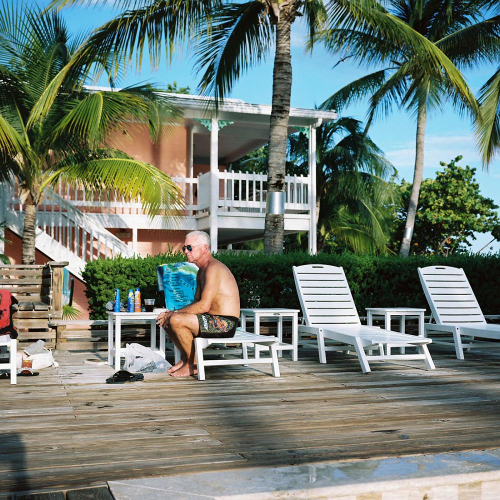 Tourist (Cayman Islands, British West Indies)