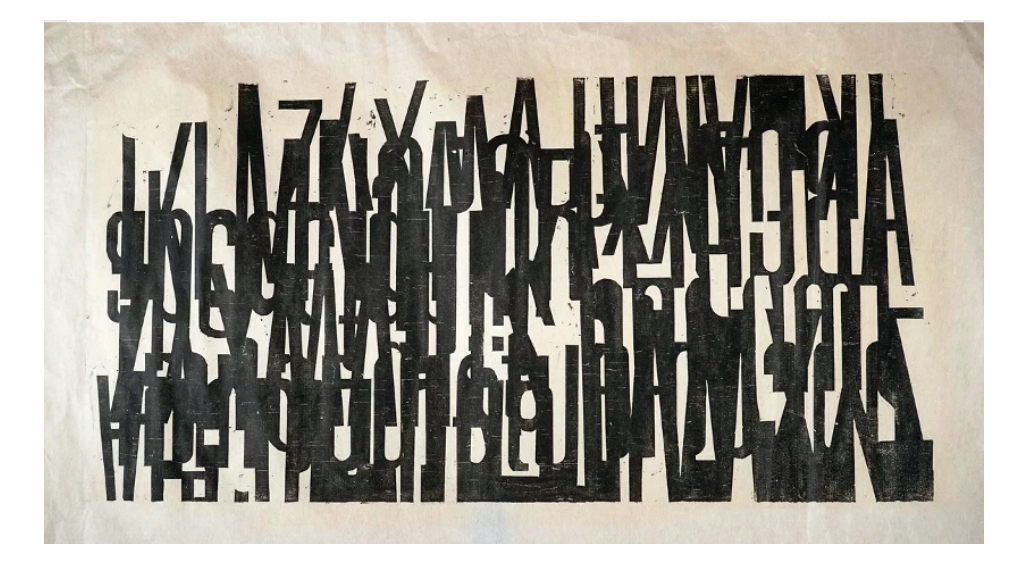 Thumbnail of The Daily Heller: Norman Ives' Abstract Typography