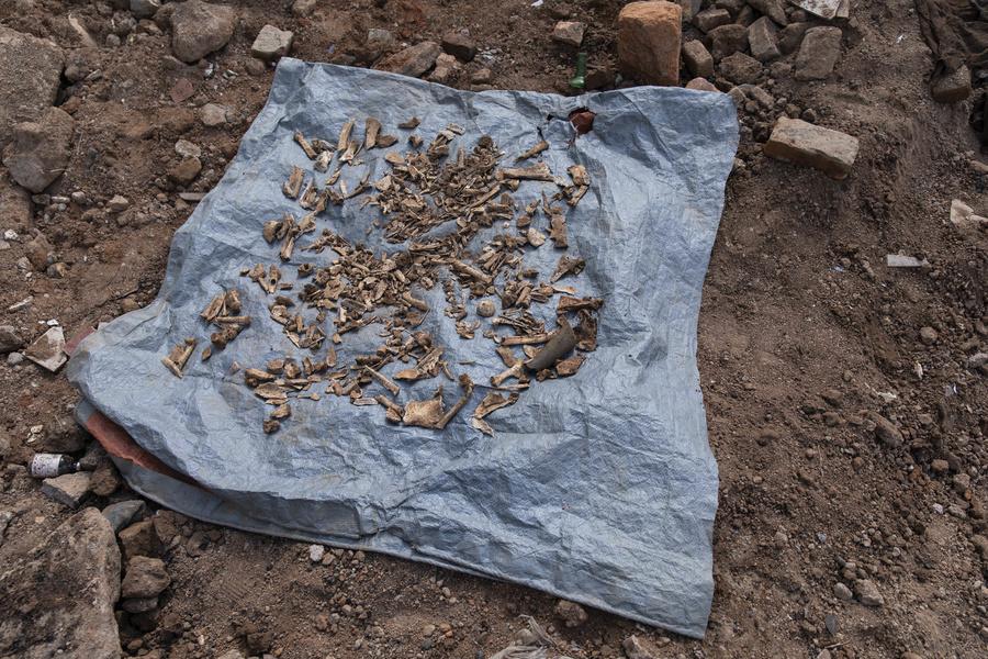 Excavating Rwanda's genocide dead