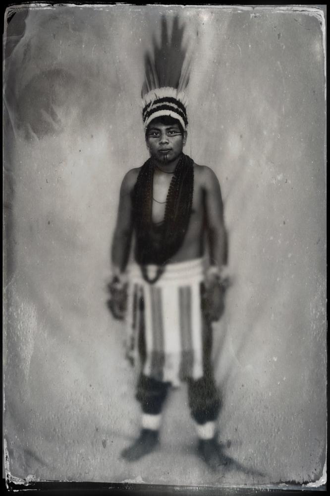 Indigenous Games  - Digital photo, IPhone app created.  (Luiz C. Ribeiro) 