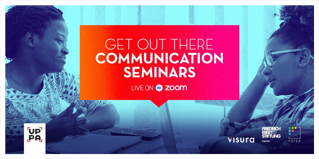 Get Out There: Communications Seminars