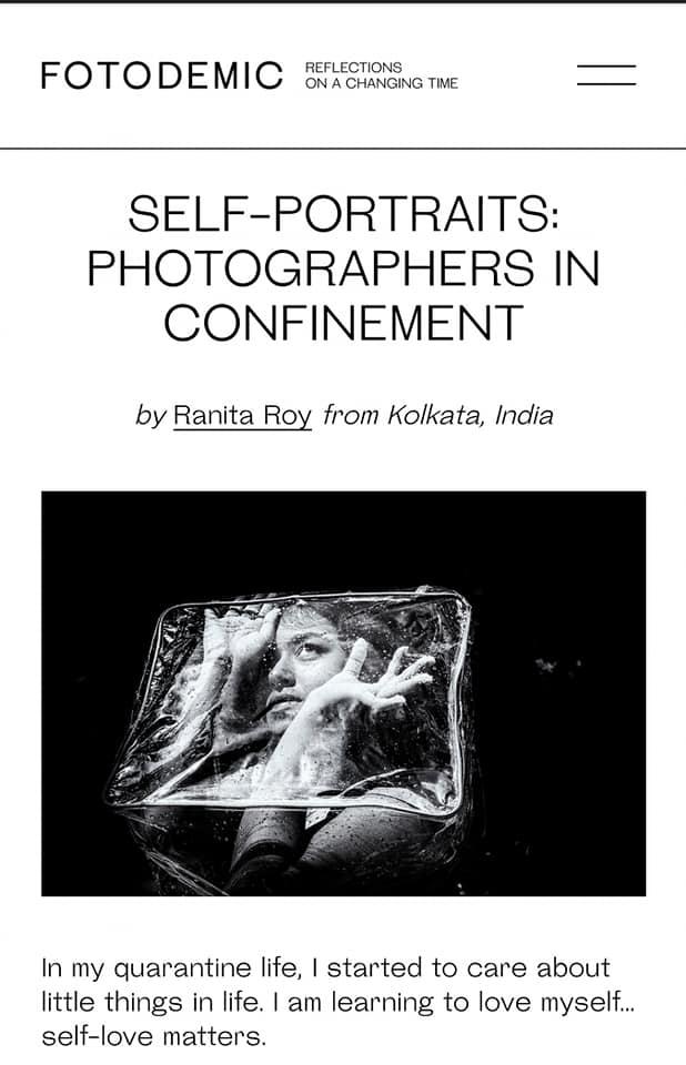 SELF-PORTRAITS: PHOTOGRAPHERS IN CONFINEMENT