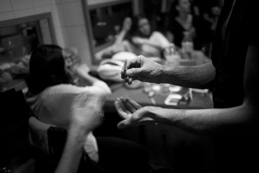  Backstage 