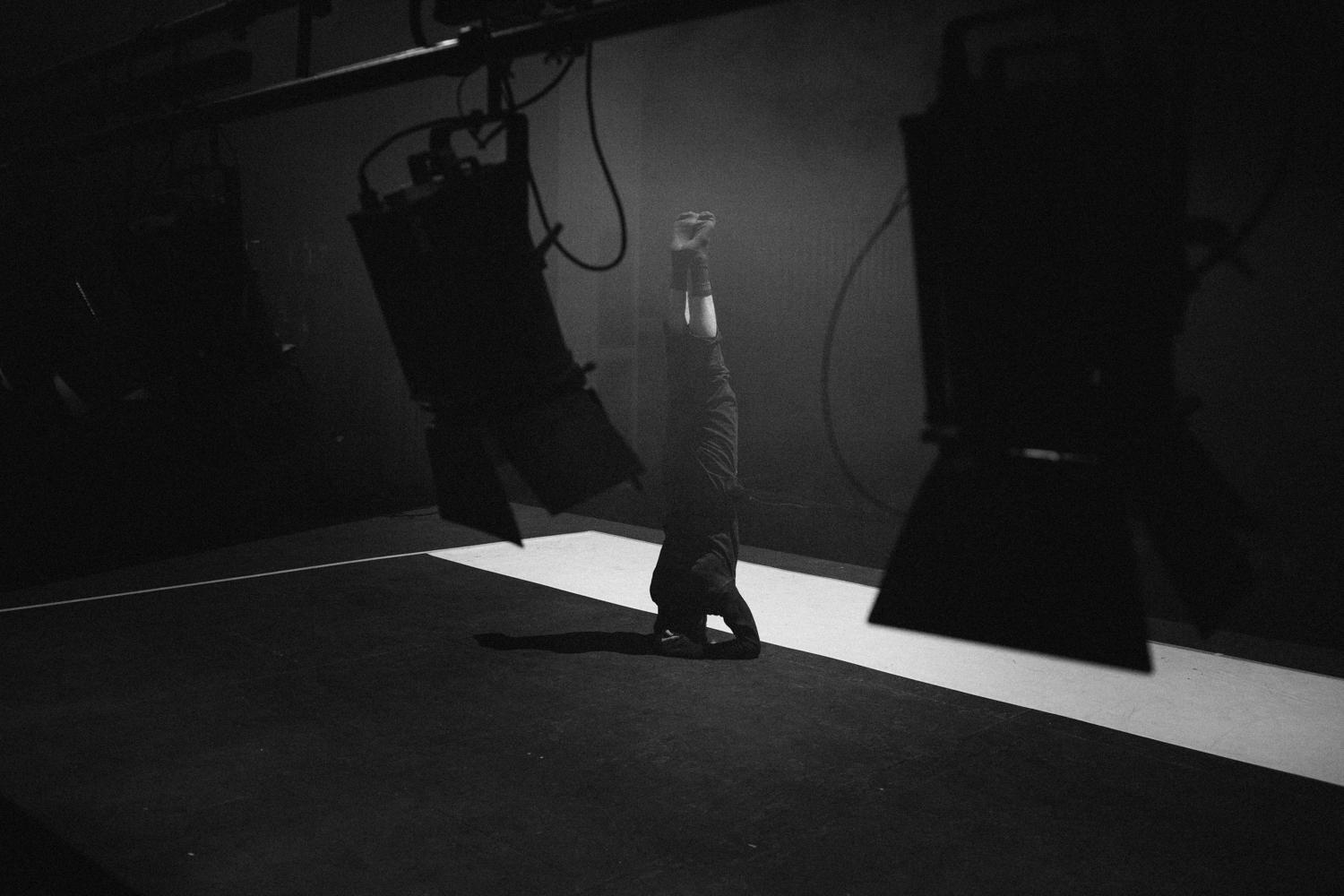  Backstage, c&iacute;a. Sharon Fridman 