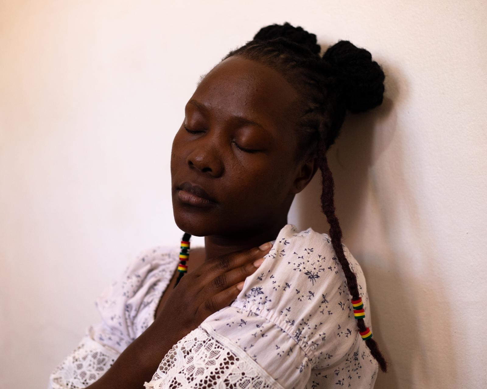 Image from Surviving Bery: A Girlhood Trauma | DeLovie Kwagala  - “I have had a truly tough life. My mum left home...