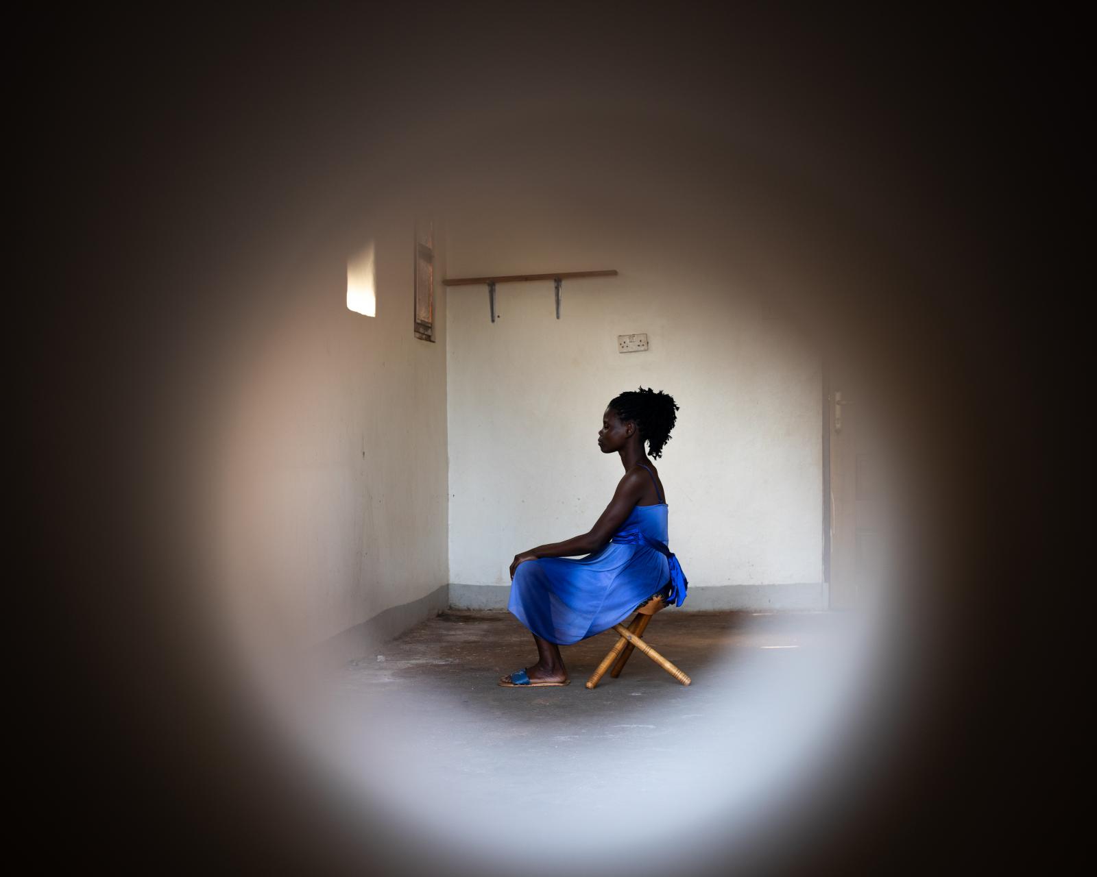 Image from Surviving Bery: A Girlhood Trauma | DeLovie Kwagala  - “Do you ever feel like you’re suffocating...