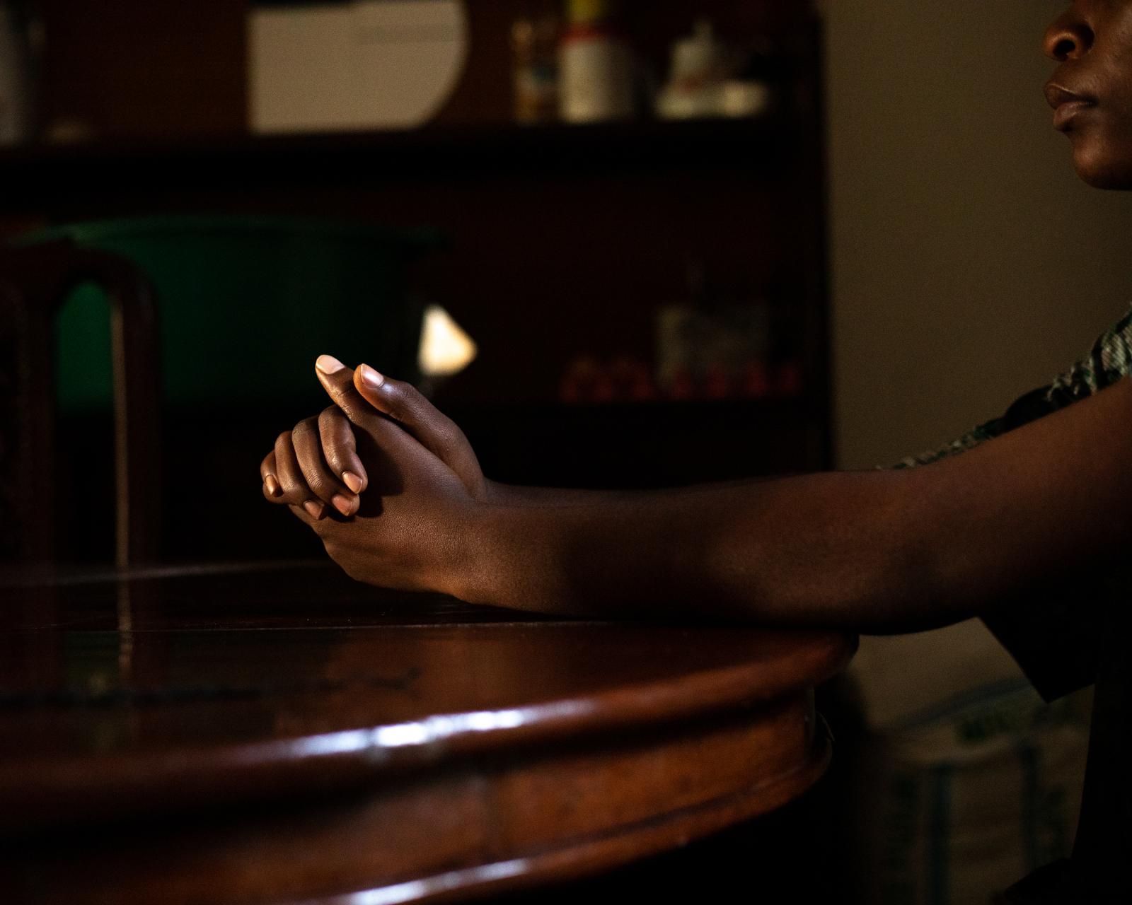 Image from Surviving Bery: A Girlhood Trauma | DeLovie Kwagala  - “This situation at times makes me really sad and I...