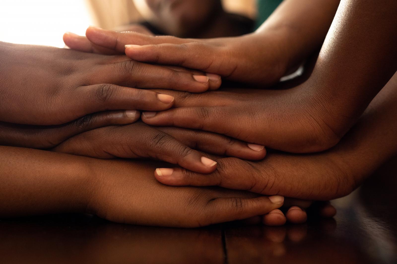 Image from Surviving Bery: A Girlhood Trauma | DeLovie Kwagala  - “Being here again, together in this shelter is like...