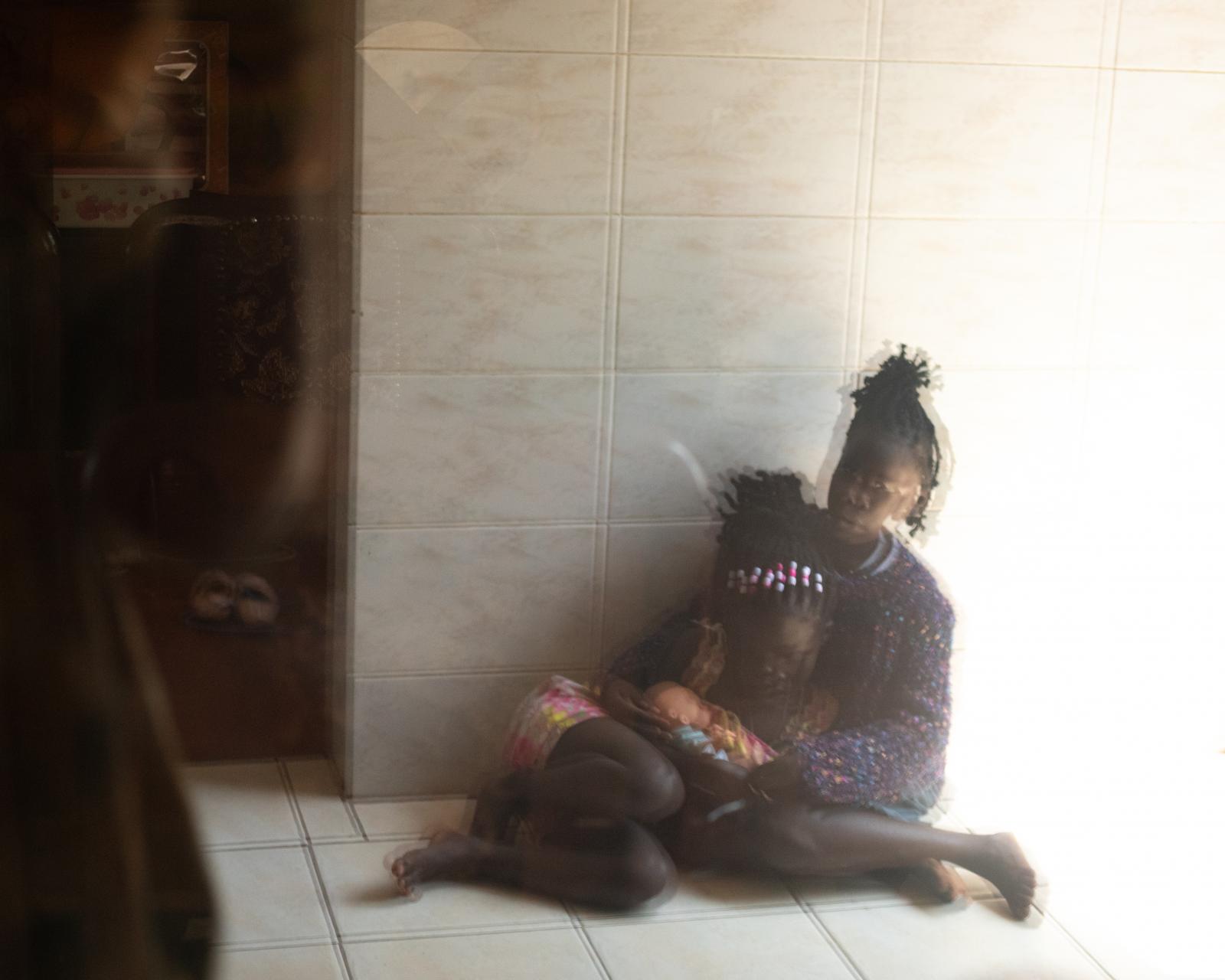 Image from Surviving Bery: A Girlhood Trauma | DeLovie Kwagala  - “My mother still hates me to this day because I...
