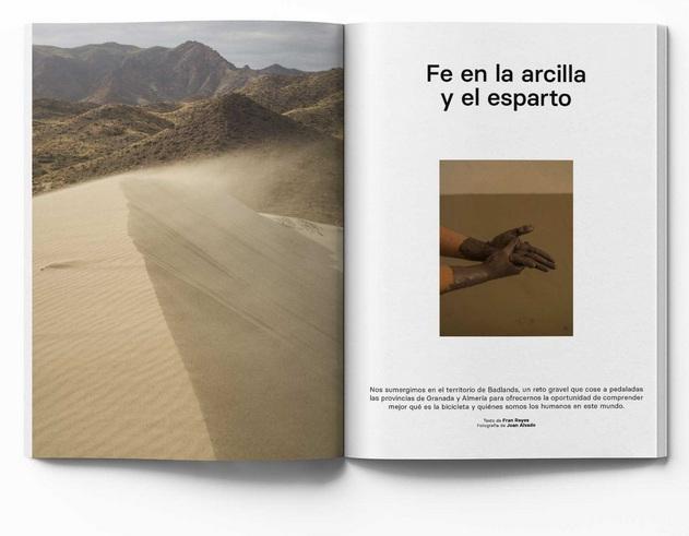 "Badlands" on assignment for Volata magazine