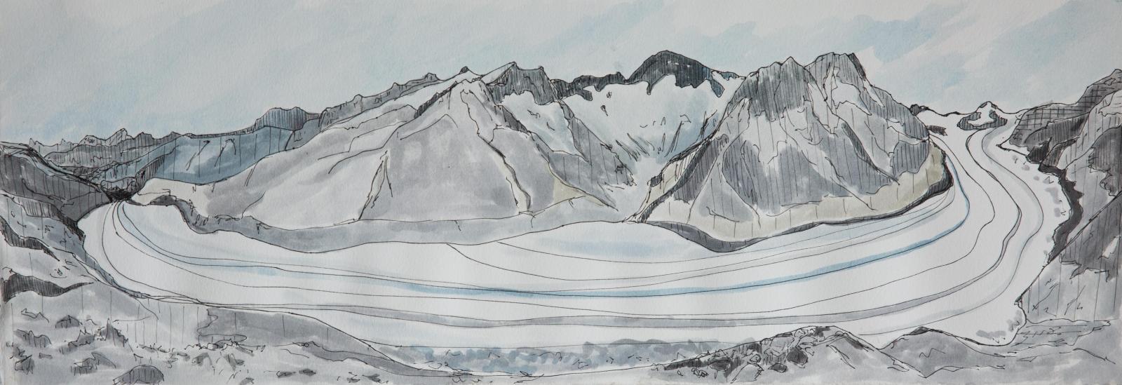 Image from glacial landscapes