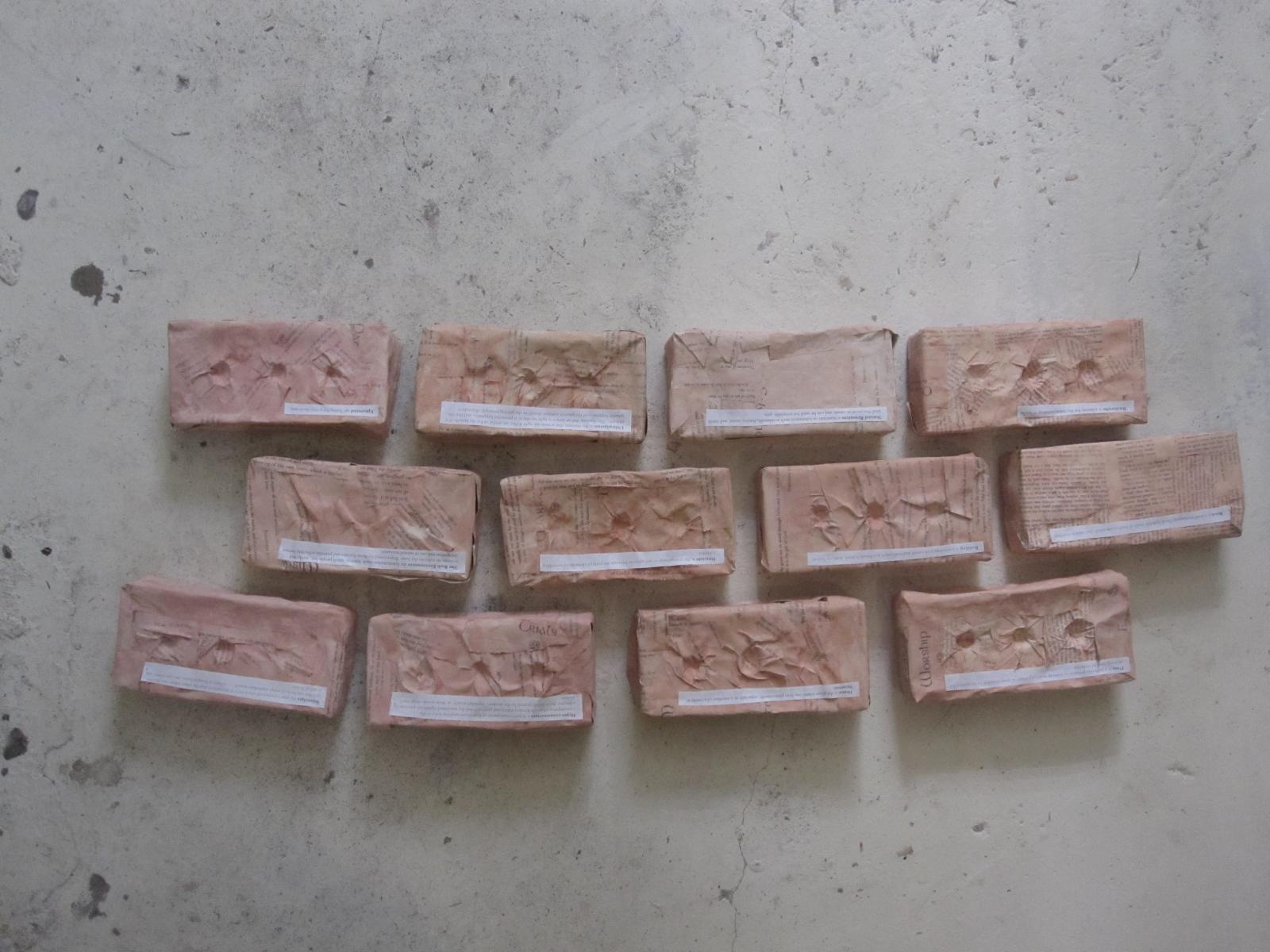 paper bricks