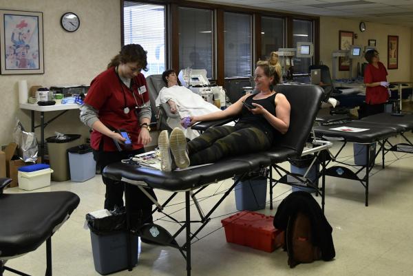 Blood Drive during COVID-19