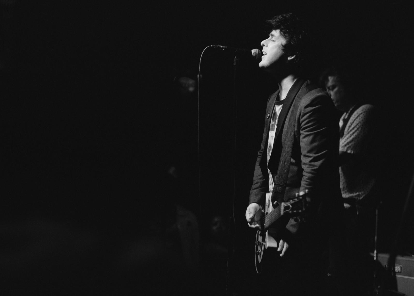 Image from Music + Dance + Theatre - Billie Joe Armstrong performing with his side project...