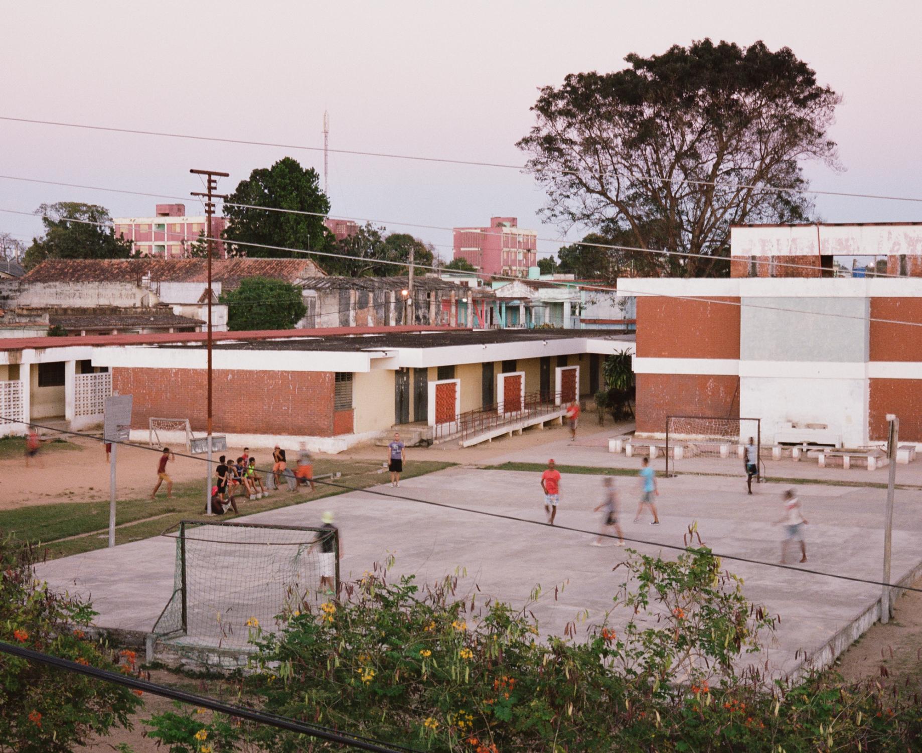 Tobaccoland - SAN LUÍS.  Late afternoon soccer and social time,...