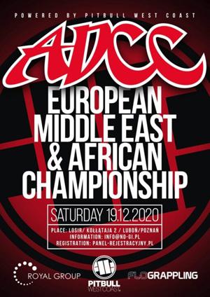 Your grappling photographer for ADCC in Poznan (Poland)