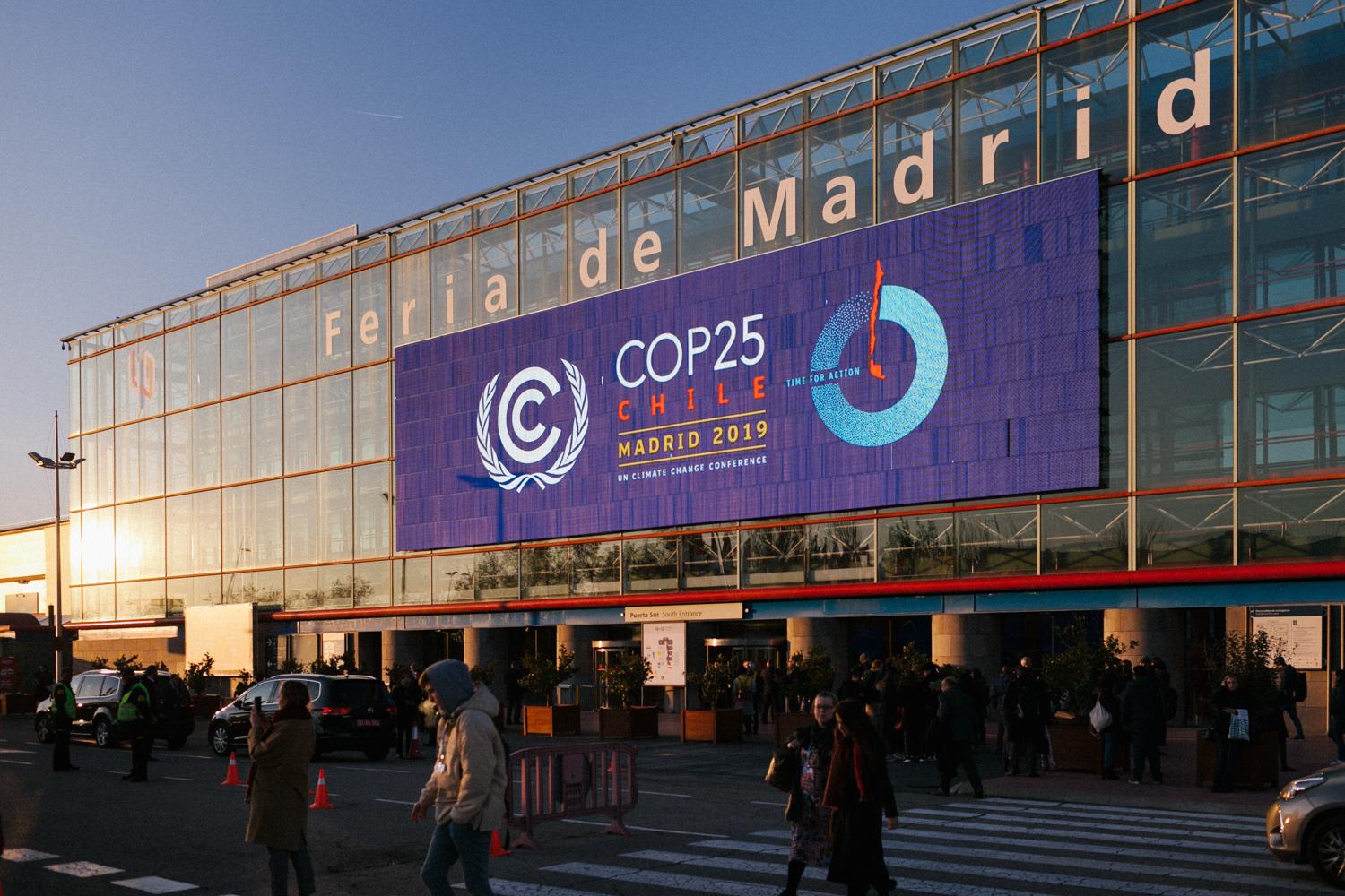 Cumbre del Clima COP25, Madrid....nt of India, agency: GL Events.