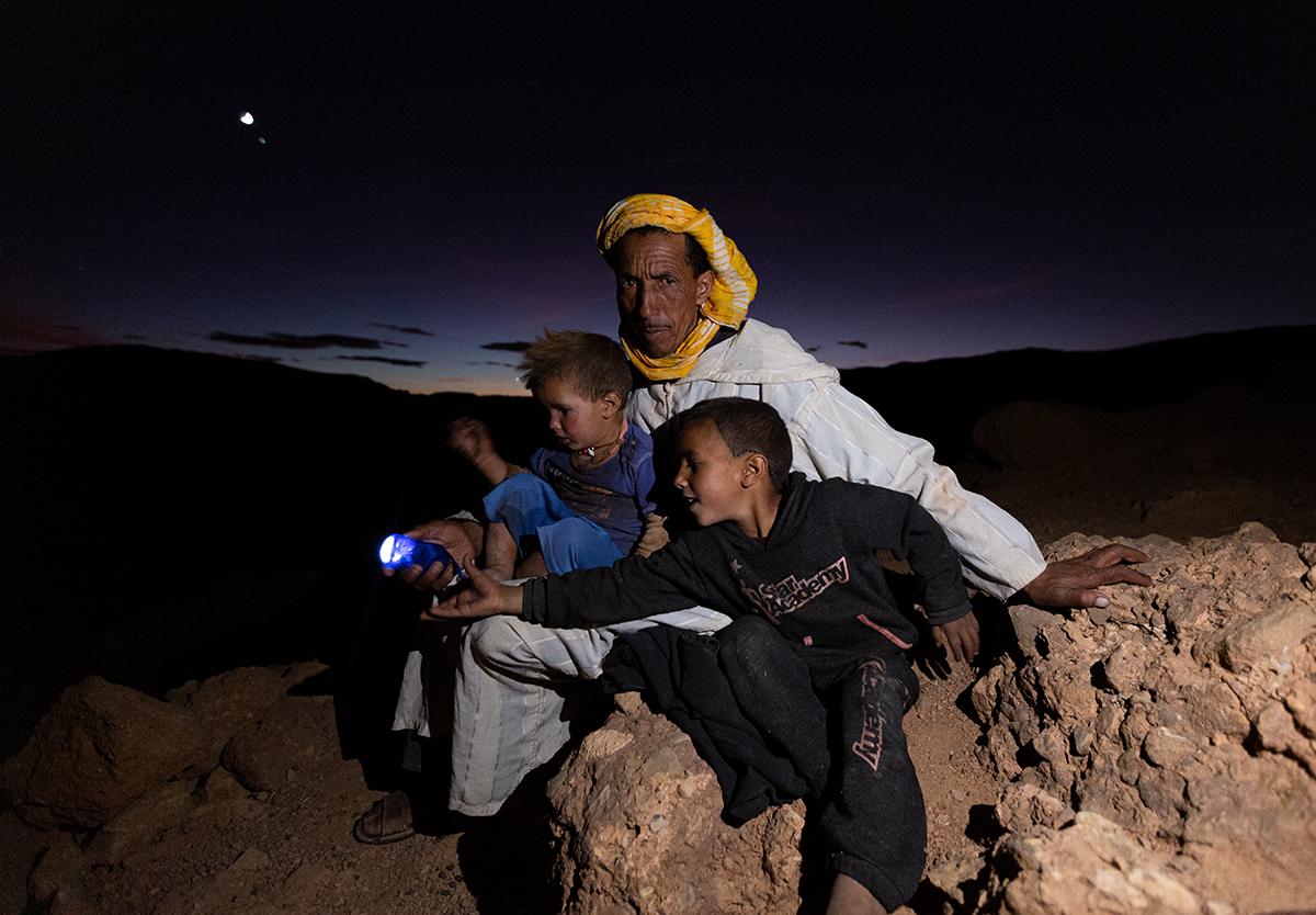 Maroc, les derniers nomades - 