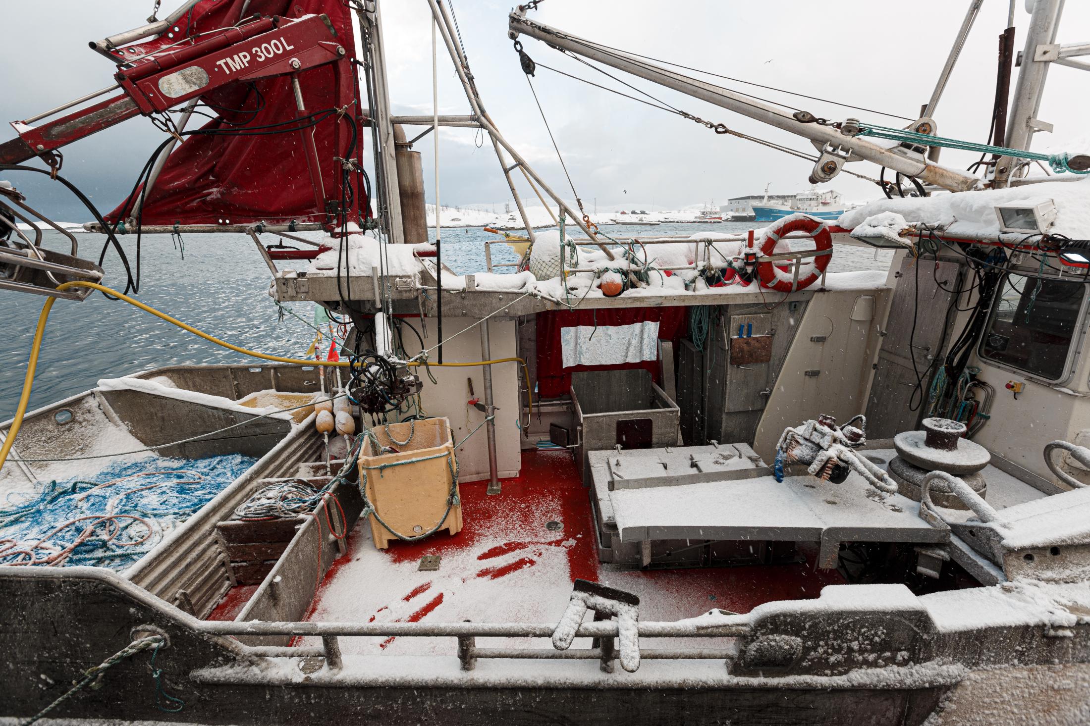 Arctique, les pêcheurs du grand nord - 