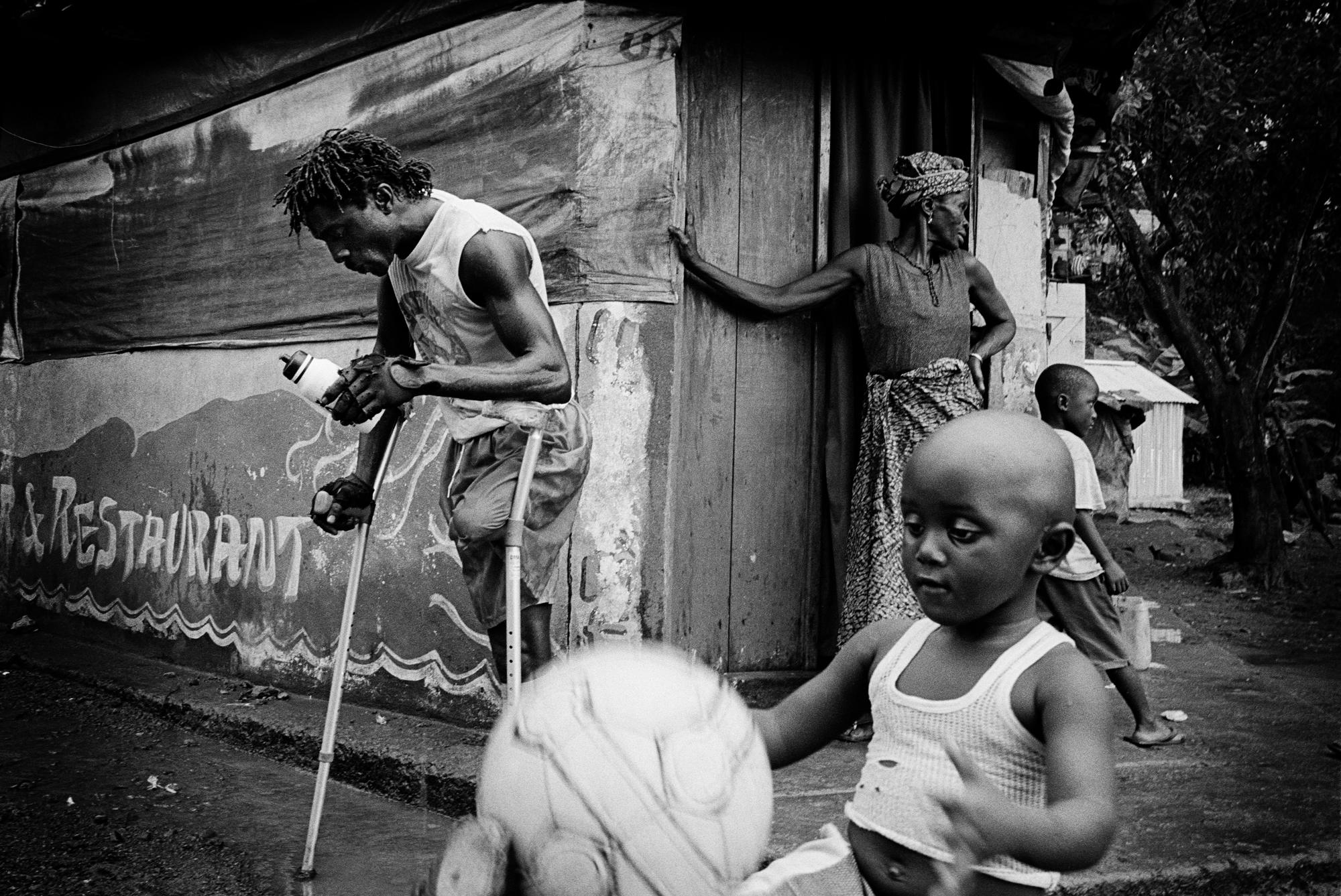 One Goal - SIERRA LEONE Freetown
Bonor, a soccer player from...