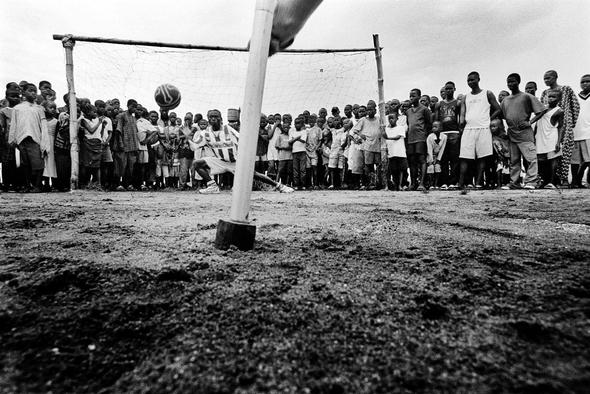 One Goal - SIERRA LEONE Freetown
A football player from...