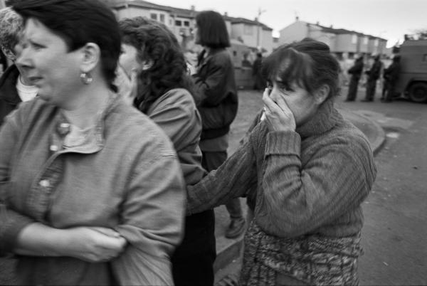 Marching towards conflict - 