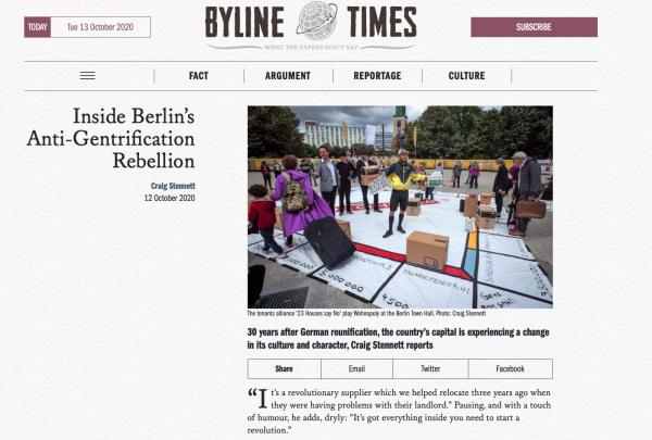 Image from Words & Pictures -   Byline Times (UK)   Words and Pictures in Berlin,...