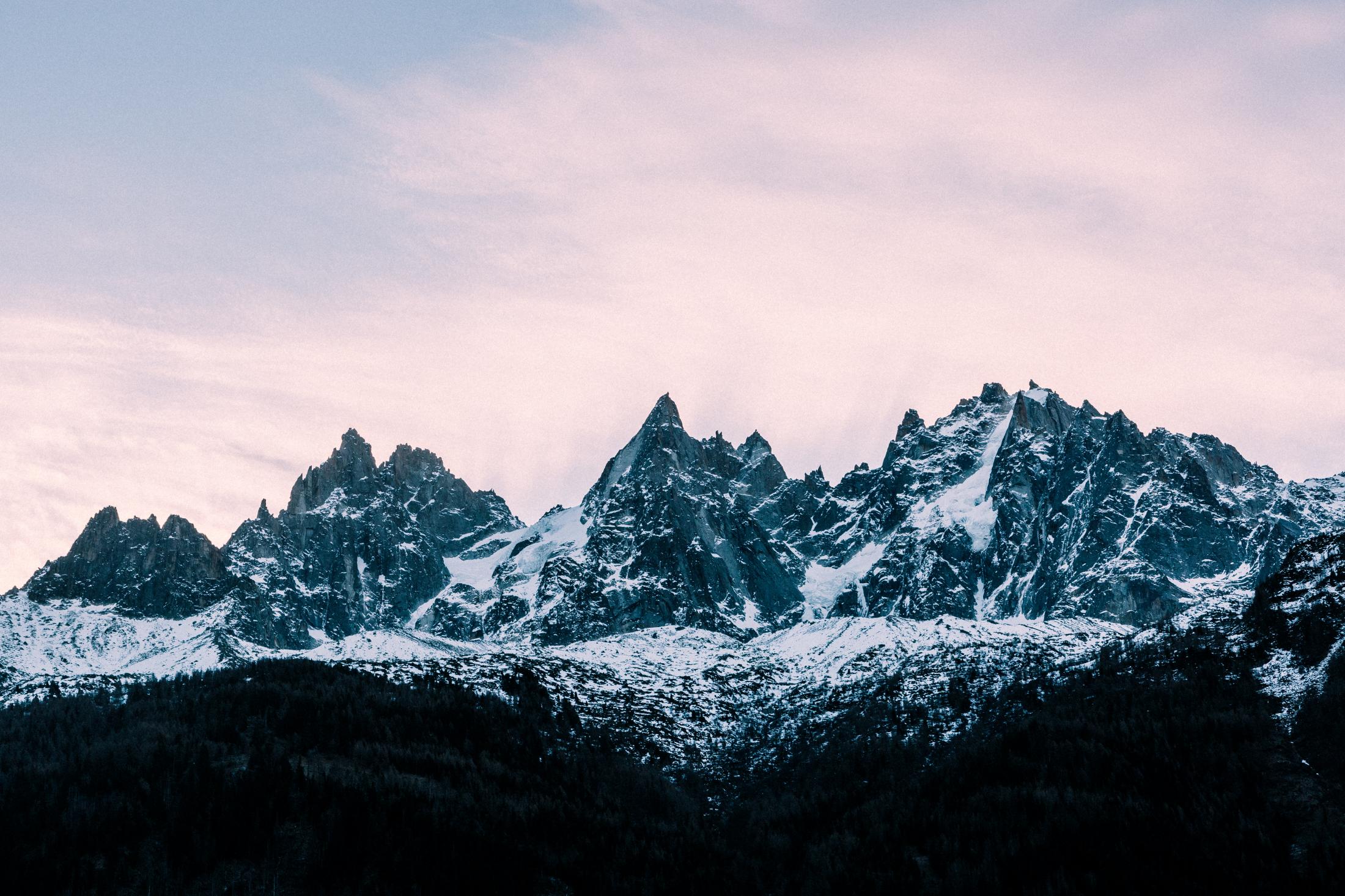 France , l'expédition du mont-blanc - 