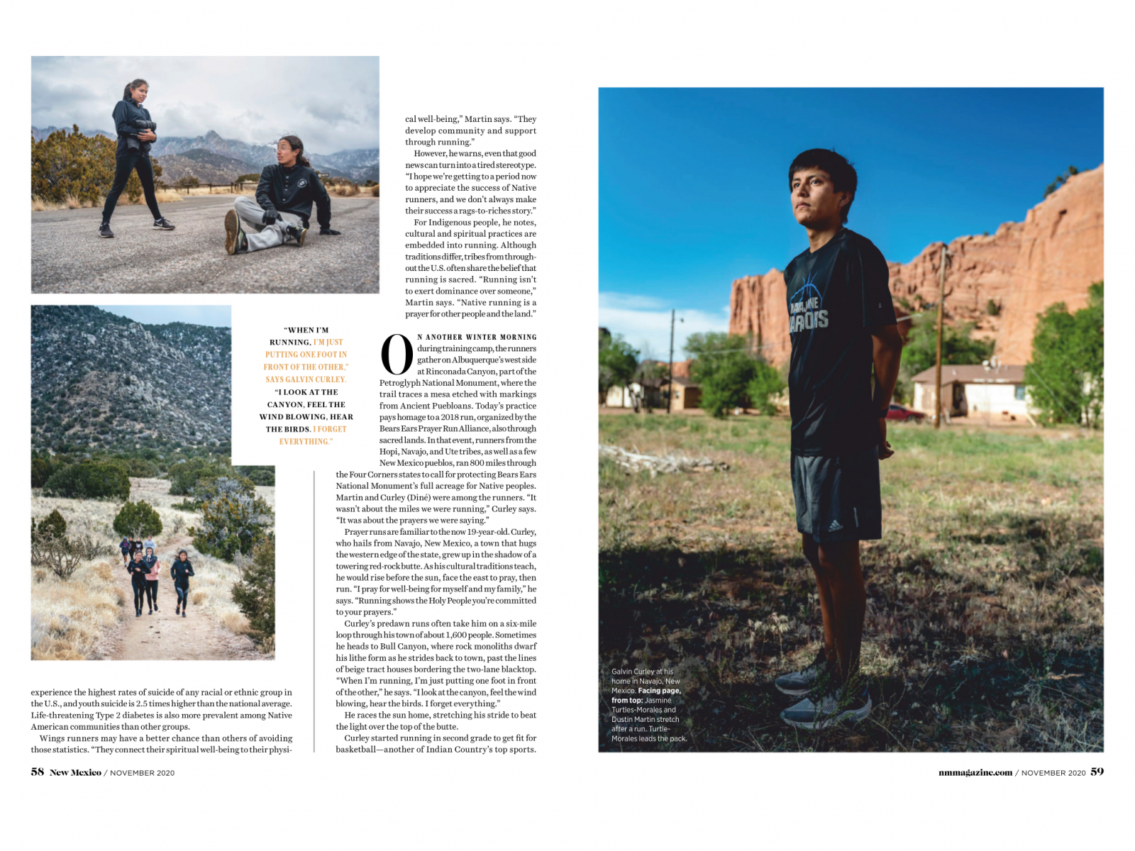 In Print:Wings of America for New Mexico Magazine