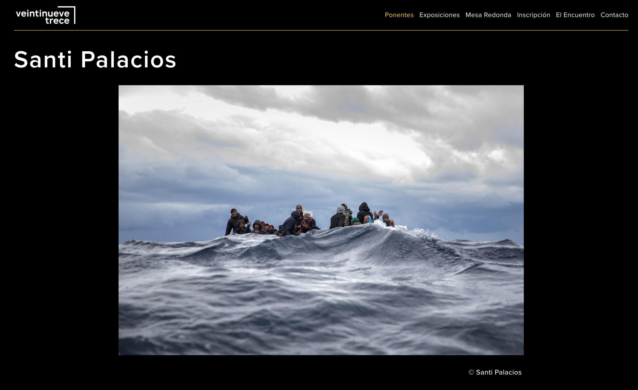 Art and Documentary Photography - Loading Santi_Palacios_conferencia_Lanzarote.jpg