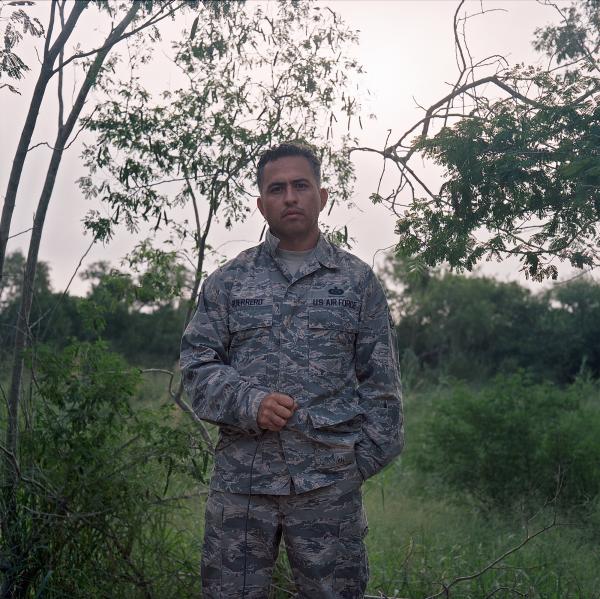 Huellas En La Frontera (autobiography, migrants, U.S. veterans, the border)