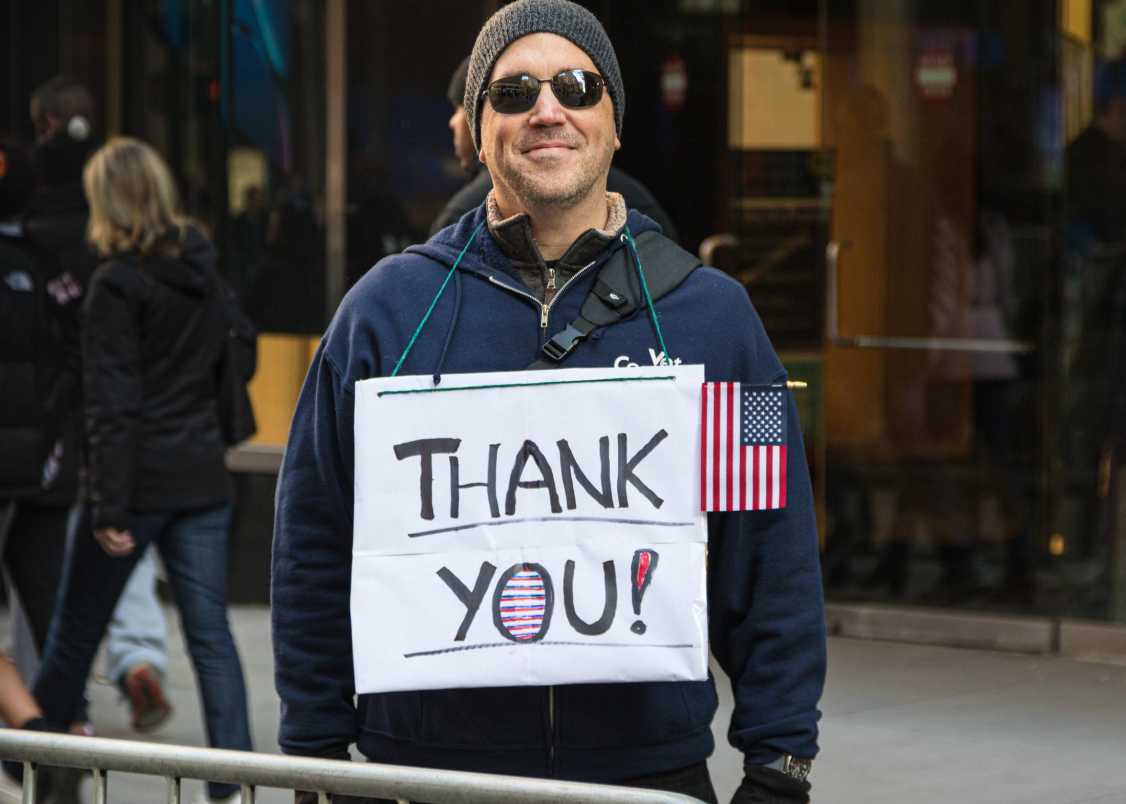Veterans Day Parade 2018 - NYC - New York City, NY. November 11, 2018. Veteran's Day...