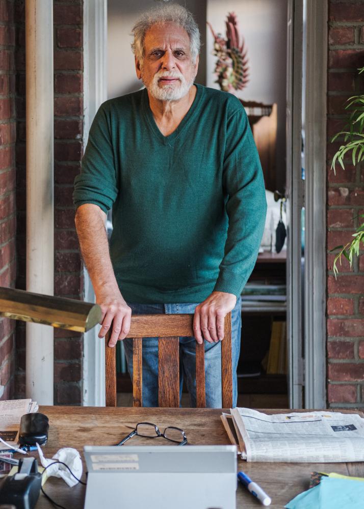  Montclair, New Jersey. October...an, Gene Gitelson in his home. 