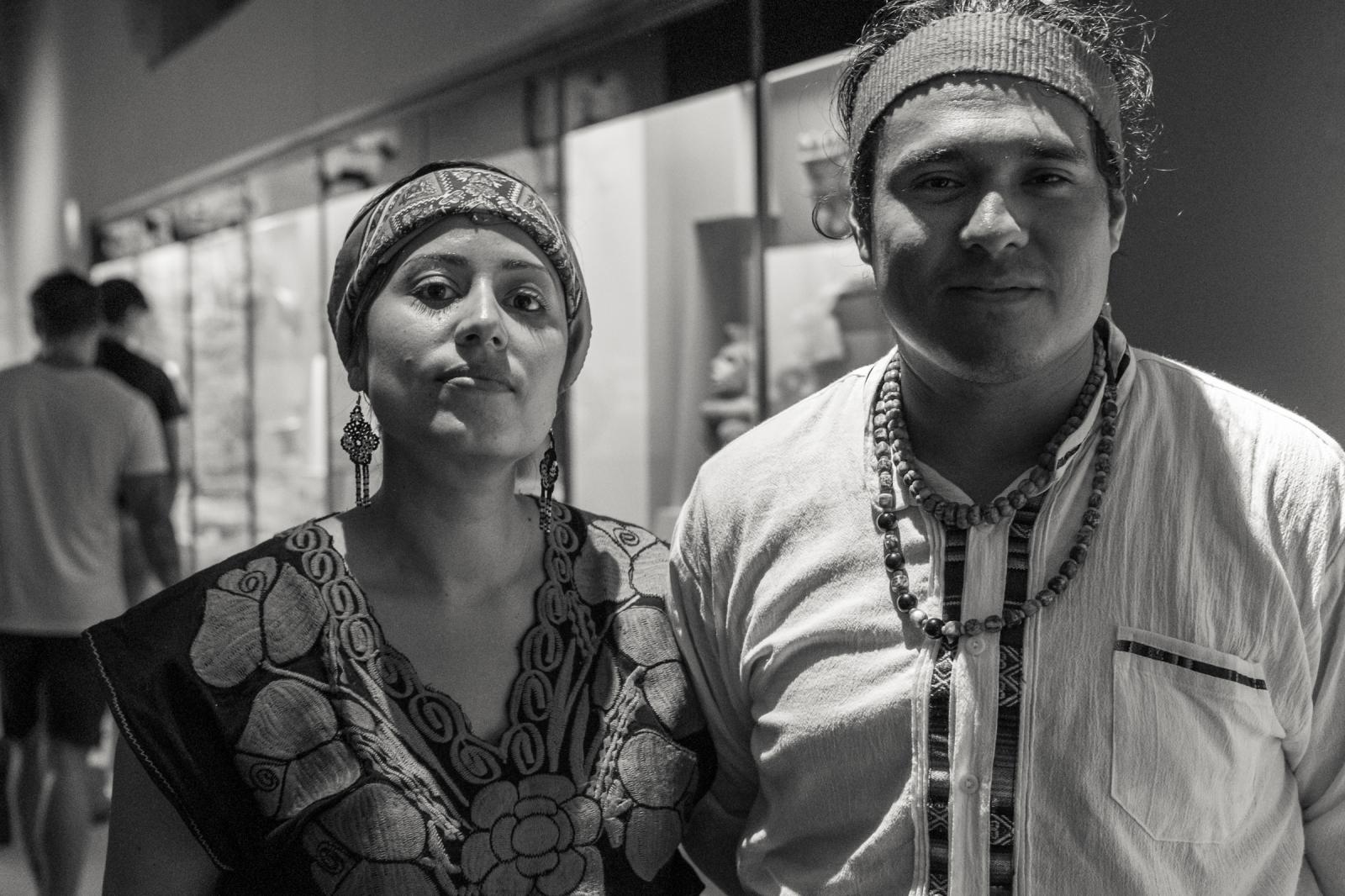 Image from Indigenous People's Day at the American Museum of Natural History - New York City, NY - October 8, 2018. Indigenous Peoples...