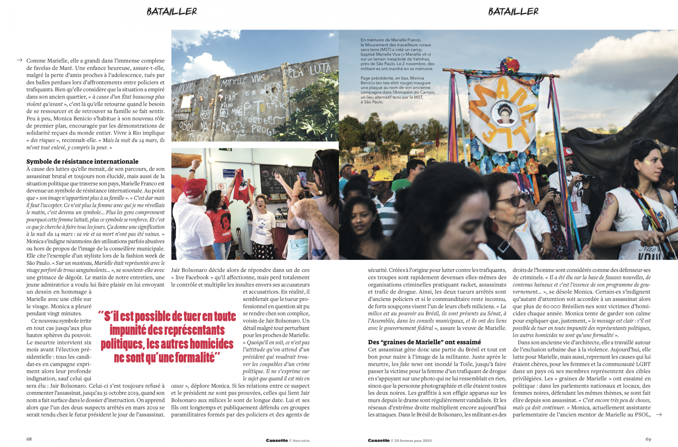 + publications