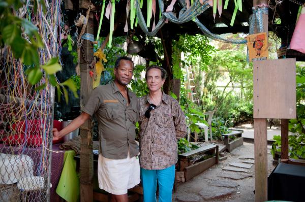 Image from Green Oases in the City - Peter Cramer (right) and Jack Waters, founders of Le...