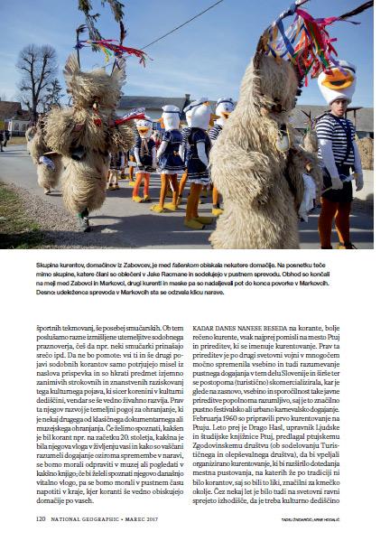 Image from Published - Koranti, traditional carnival figures, for  National...