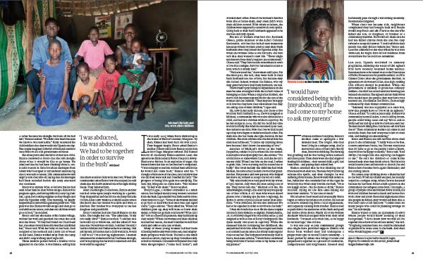 Image from Published -  Abducted children become a couple during LRA captivity....