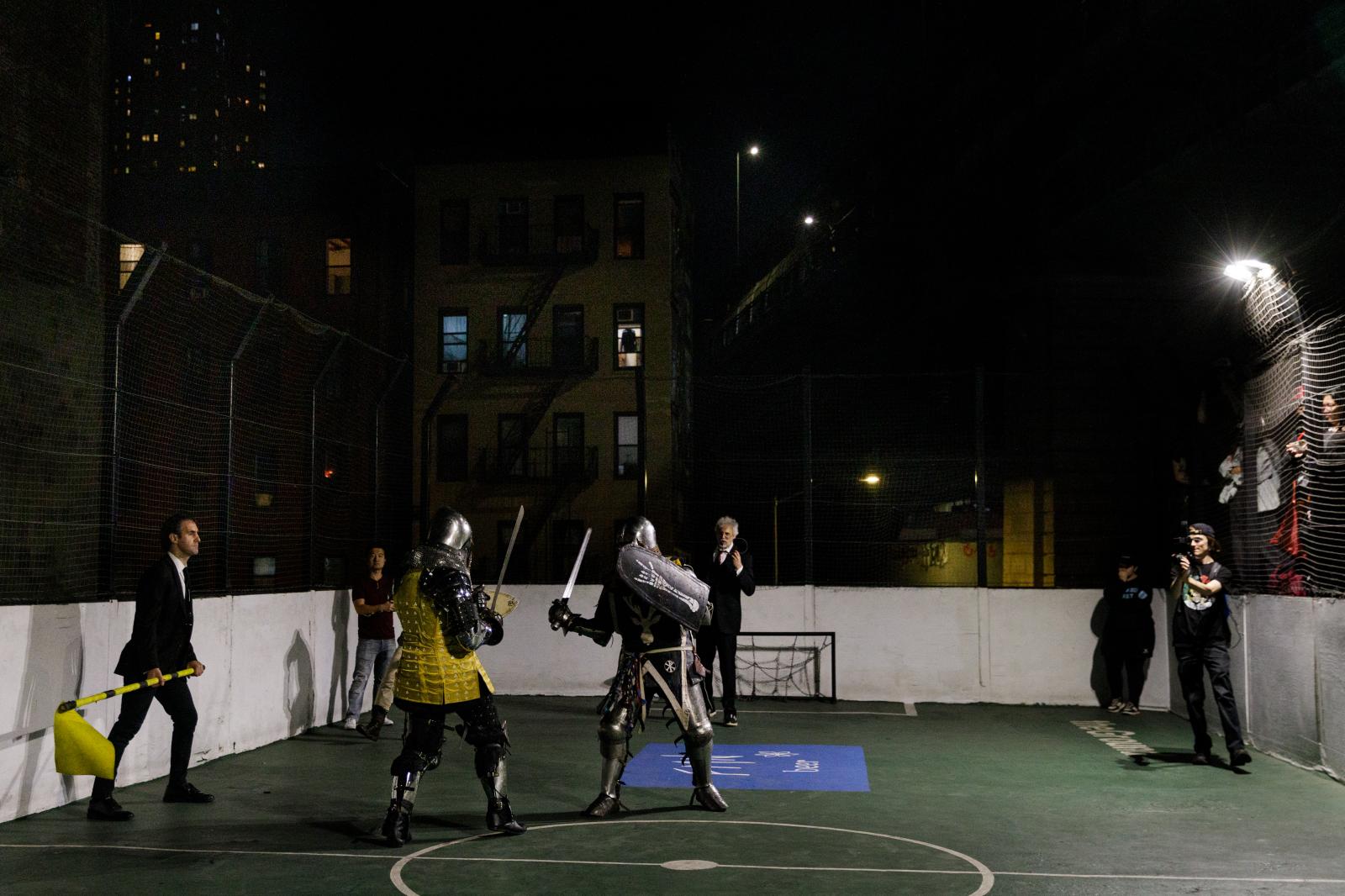 Knights - Fight in the City | Buy this image