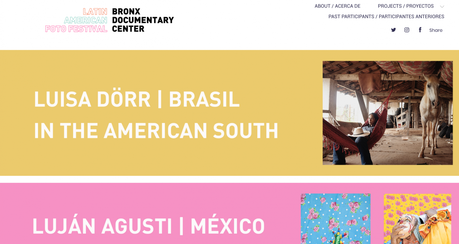 Bronx Documentary Center 3rd Annual Latin American Foto Festival