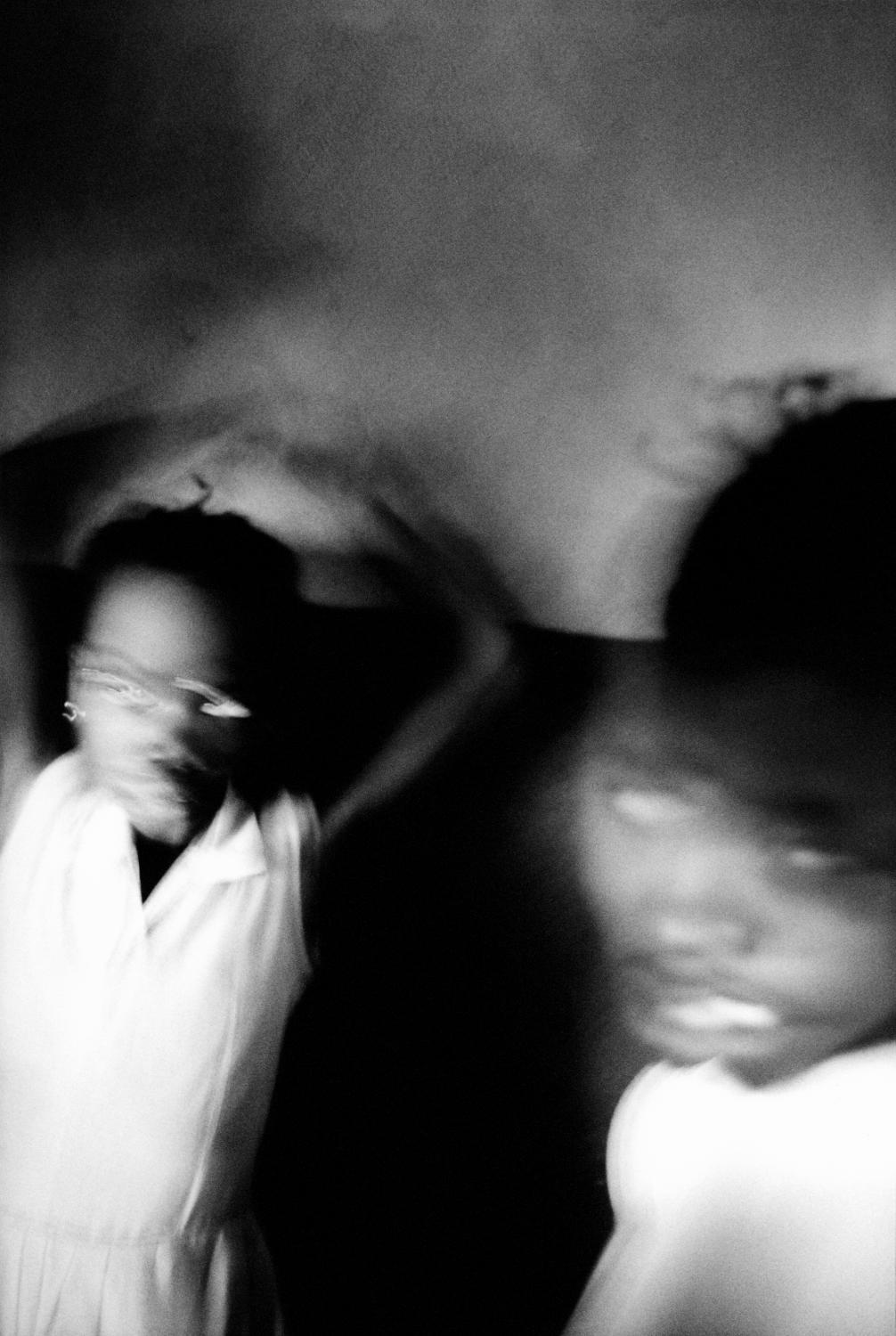Blind Faith - Sierra Leone, Freetown, June 2002.
‘Milton...